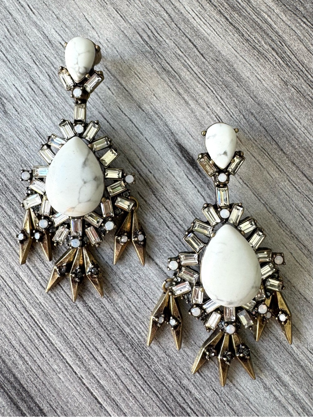 Chloe + Isabel Aventine Convertible Statement Earrings